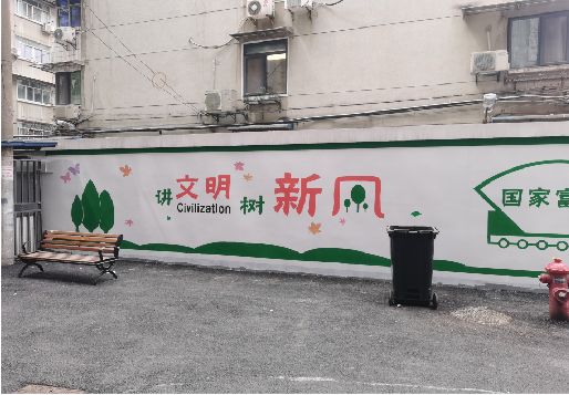 陆良社区墙绘